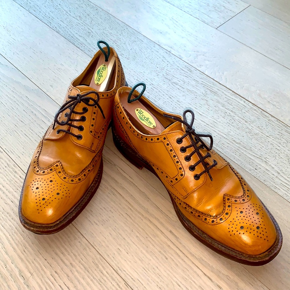 Loake Chester Tan Brogues